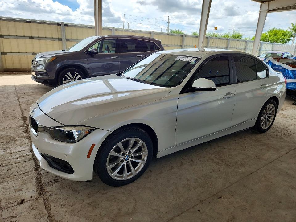 2017 BMW 320 - Търг №70442386