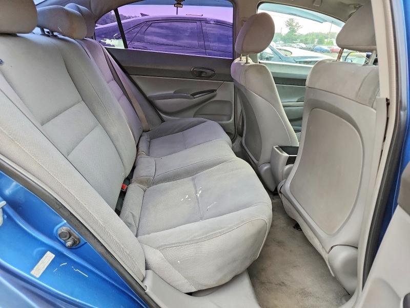 Photo 10 from auction – 2009 HONDA CIVIC with VIN 2HGFA16379H336656