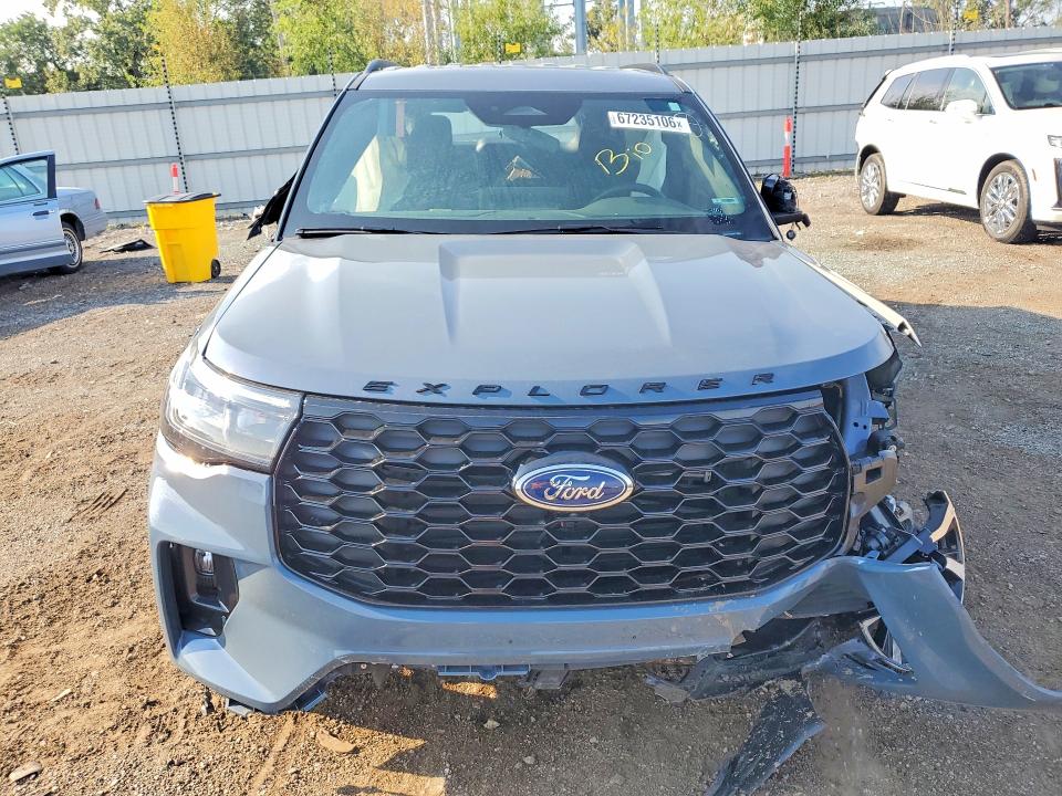 Photo 5 from auction – 2026 FORD EXPLORER with VIN 1FMUK8KHXTGB38004