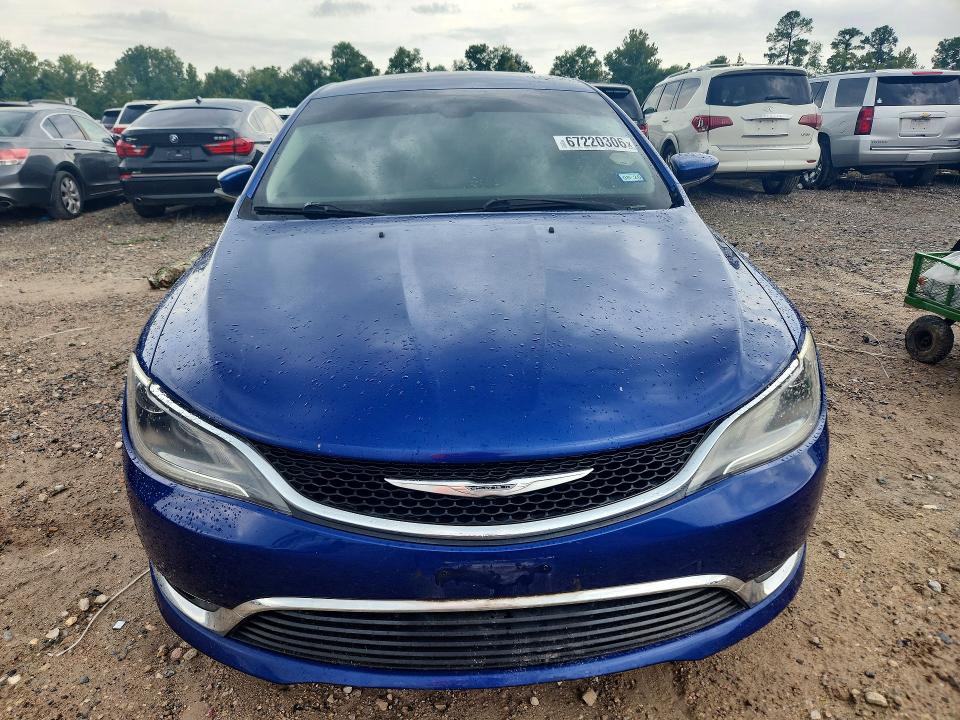 Снимка 5 от търг – 2015 CHRYSLER 200 с VIN 1C3CCCAB0FN699443