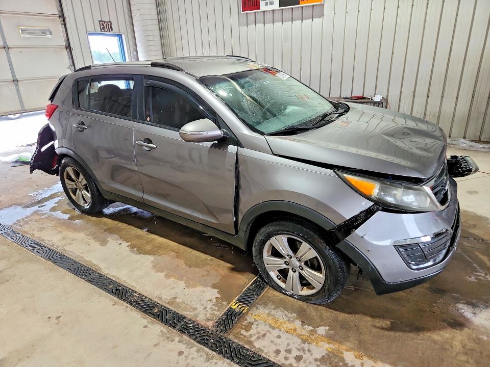 Photo 4 from auction – 2012 KIA SPORTAGE with VIN KNDPB3A24C7286375