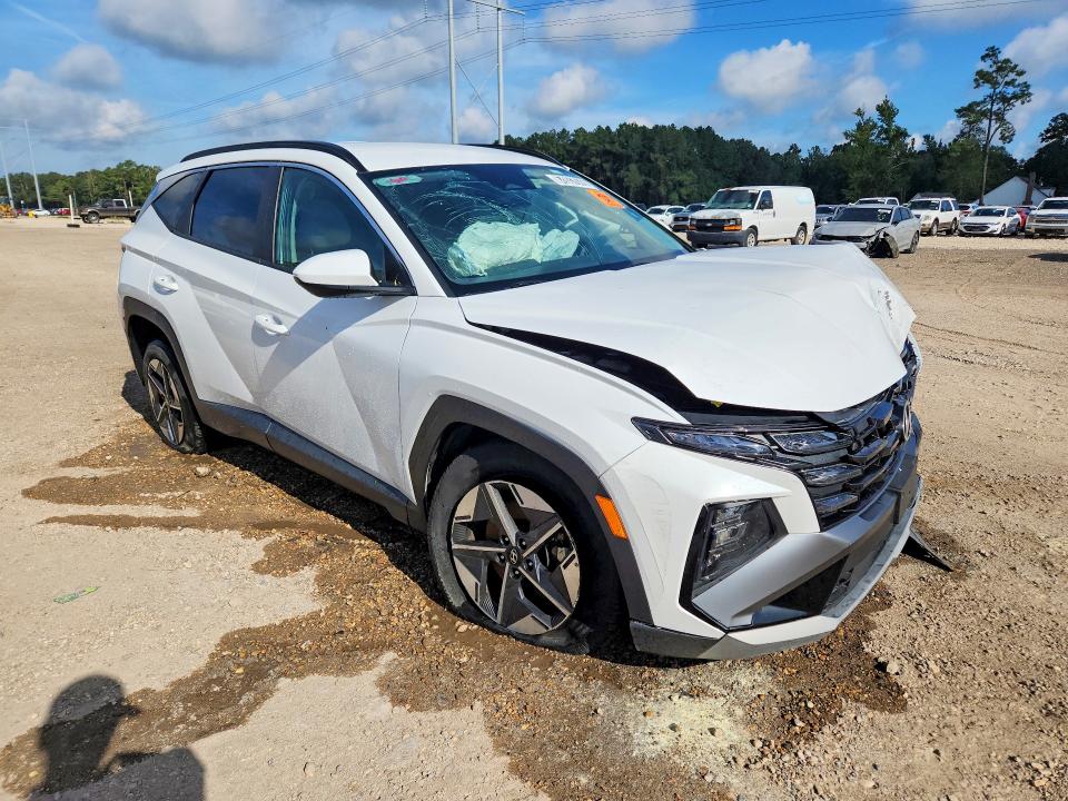 Photo 4 from auction – 2025 HYUNDAI TUCSON with VIN 5NMJBCDE6SH493496