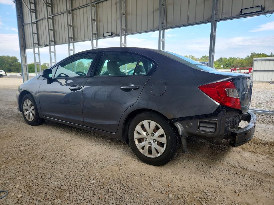 Снимка 2 от търг – 2012 HONDA CIVIC с VIN 19XFB2F54CE028057