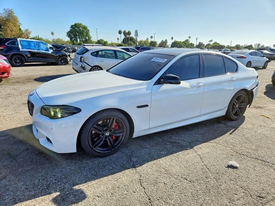 BMW 535 2016 с VIN WBA5B1C50GG132431 - Снимка от търг