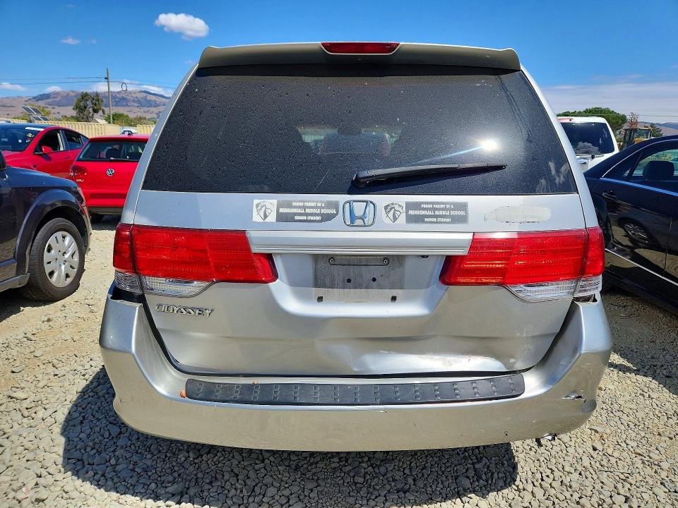 Photo 6 from auction – 2008 HONDA ODYSSEY with VIN 5FNRL38708B116605