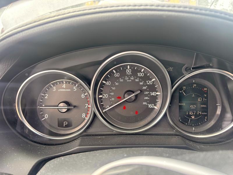 Photo 9 from auction – 2017 MAZDA 6 with VIN JM1GL1V57H1111926
