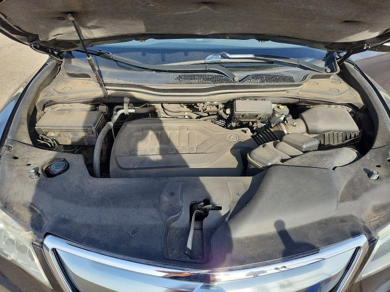 Photo 12 from auction – 2016 ACURA MDX with VIN 5FRYD4H96GB052115