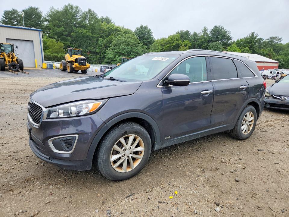 KIA SORENTO 2016 with VIN 5XYPGDA32GG157933 - Photo from auction