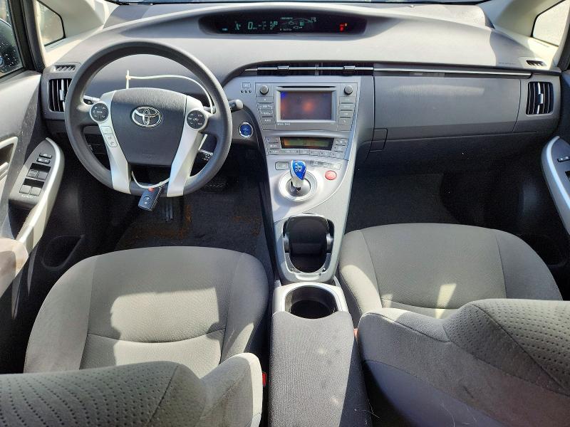 Photo 8 from auction – 2014 TOYOTA PRIUS with VIN JTDKN3DU5E0370604