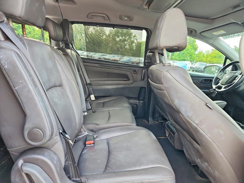 Photo 11 from auction – 2019 HONDA ODYSSEY with VIN 5FNRL6H76KB087264