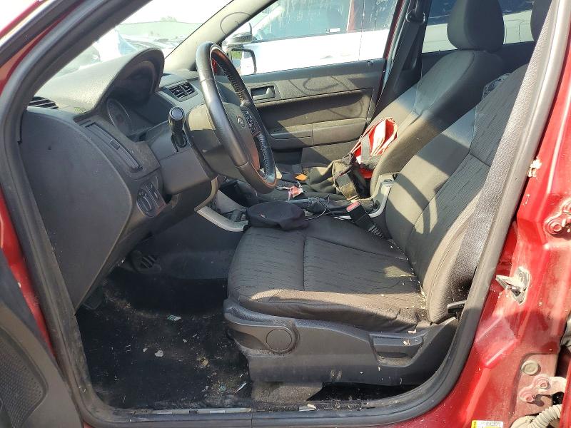 Zdjęcie 7 z aukcji – 2011 FORD FOCUS z VIN 1FAHP3FN8BW162712