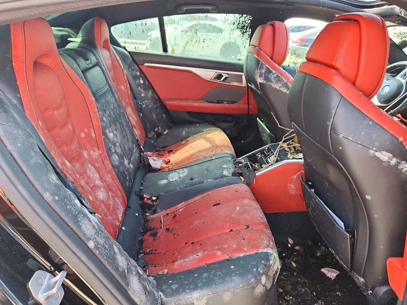 Photo 10 from auction – 2020 BMW 840XI with VIN WBAGV4C05LBP46579