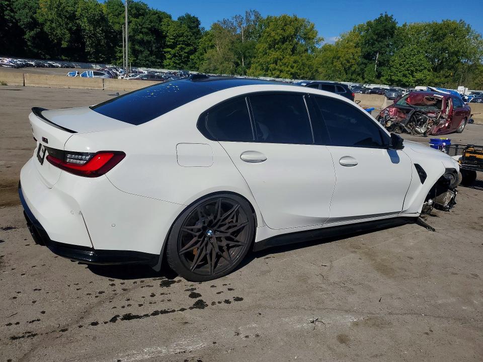 صورة رقم 3 من المزاد - 2024 BMW M3 مع VIN WBS43AY04RFT08469