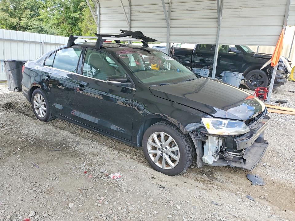 Снимка 4 от търг – 2014 VOLKSWAGEN JETTA с VIN 3VWD07AJ9EM441001