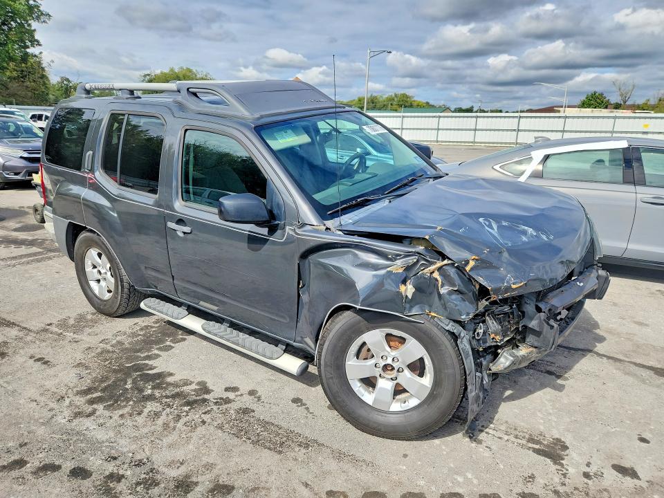 Снимка 4 от търг – 2012 NISSAN XTERRA с VIN 5N1AN0NW4CC519652