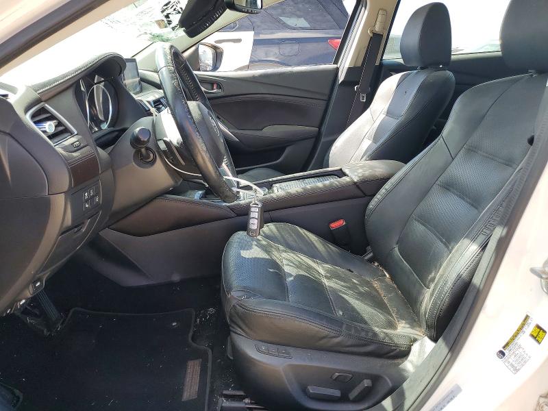 Photo 7 from auction – 2016 MAZDA 6 with VIN JM1GJ1W56G1486774