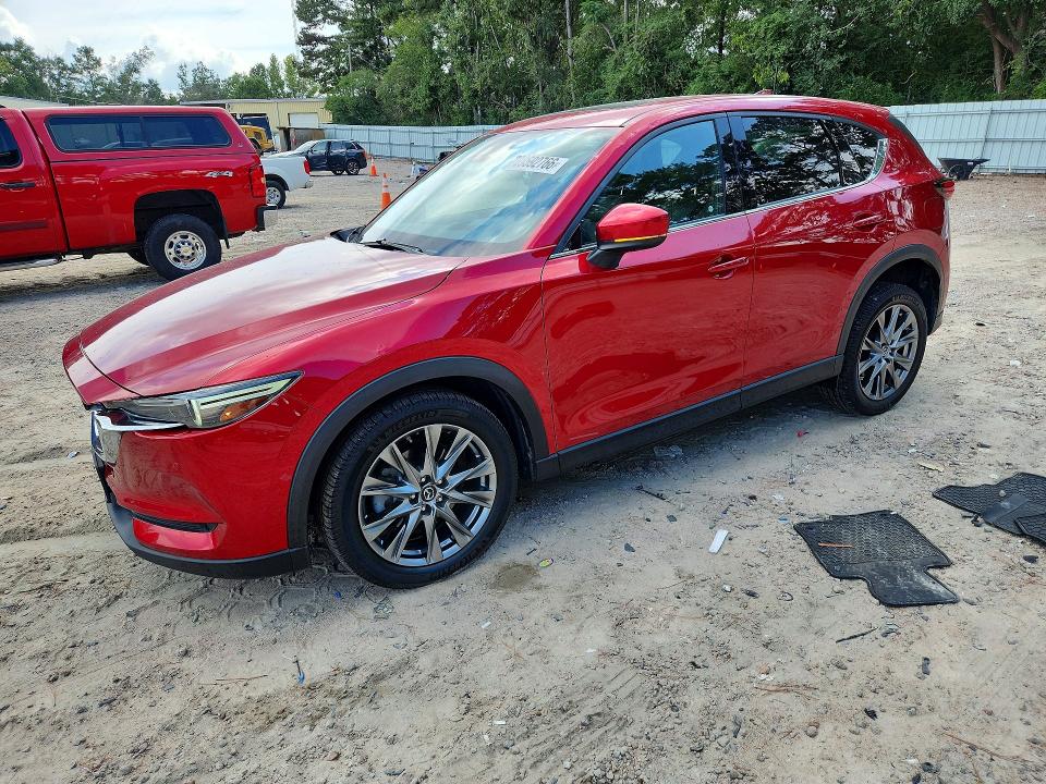 Фото 1 с аукциона – 2019 MAZDA CX-5 с VIN JM3KFBE22K0652092