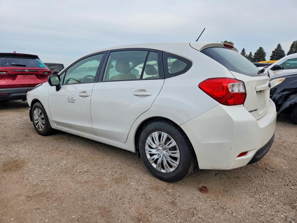 Foto 2 de la subasta – 2015 SUBARU IMPREZA con VIN JF1GPAA64FH265085