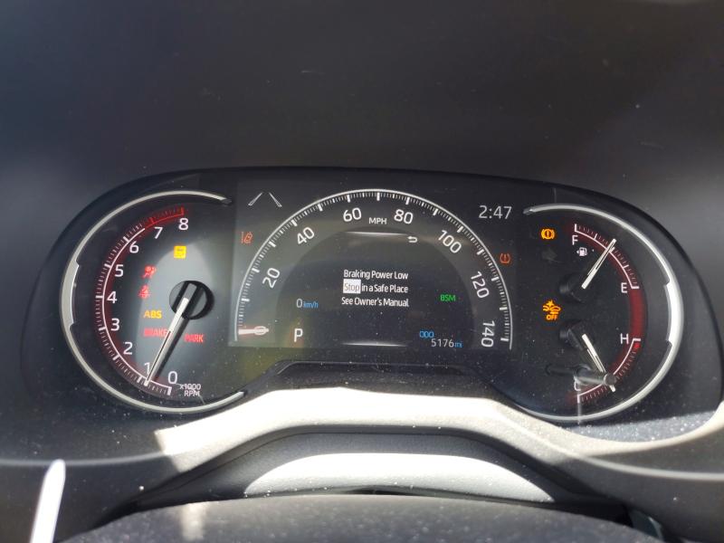 Photo 9 from auction – 2025 TOYOTA RAV4 with VIN 2T3C1RFV2SW443945