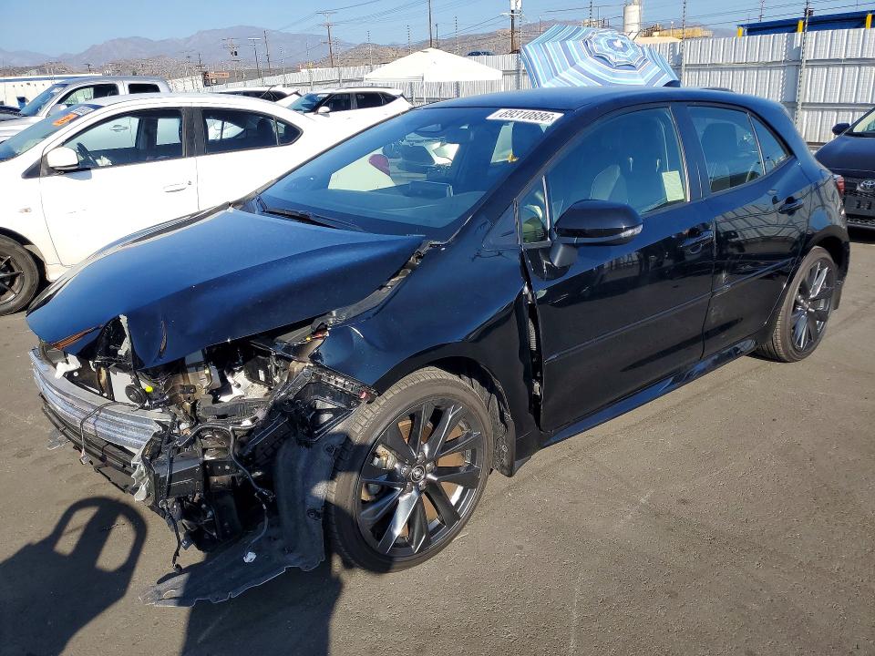 TOYOTA COROLLA 2024 с VIN JTNC4MBE2R3229840 - Снимка от търг