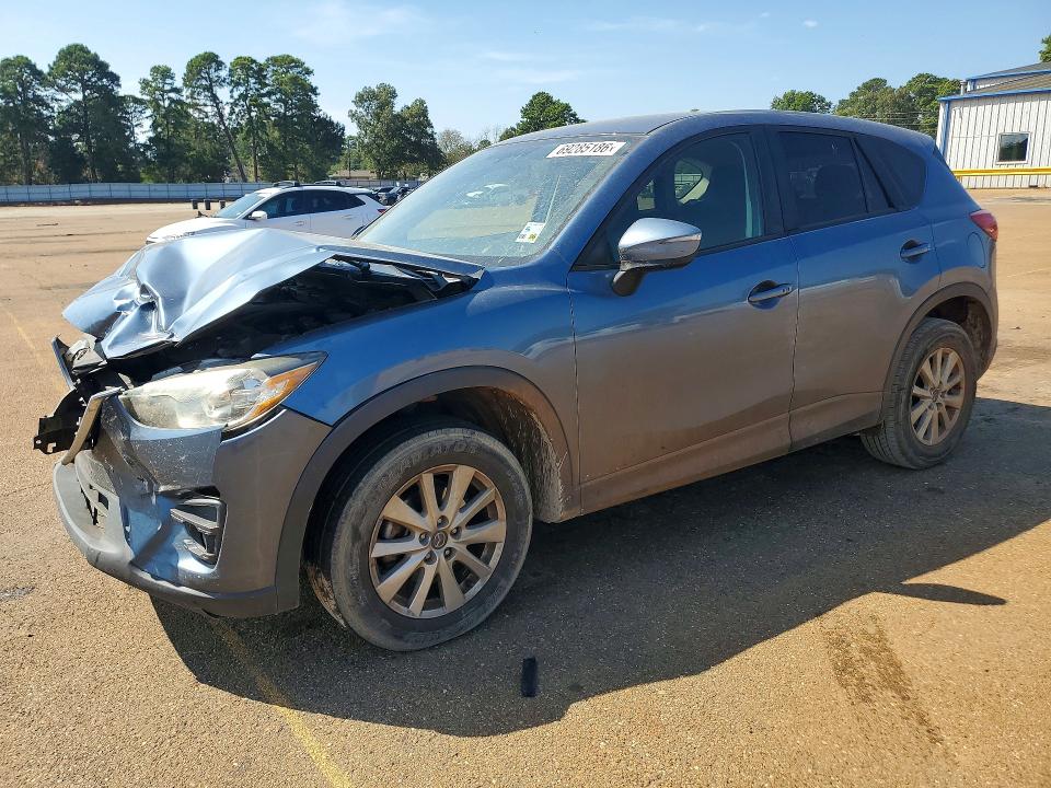 Photo 1 from auction – 2016 MAZDA CX-5 with VIN JM3KE2CYXG0671040