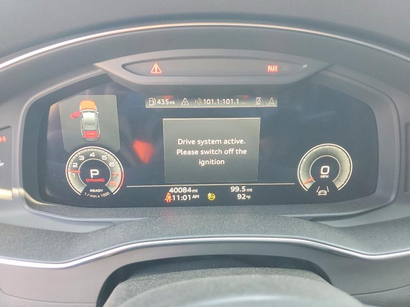 Фото 9 с аукциона – 2021 AUDI A6 с VIN WAUD3BF27PN027123