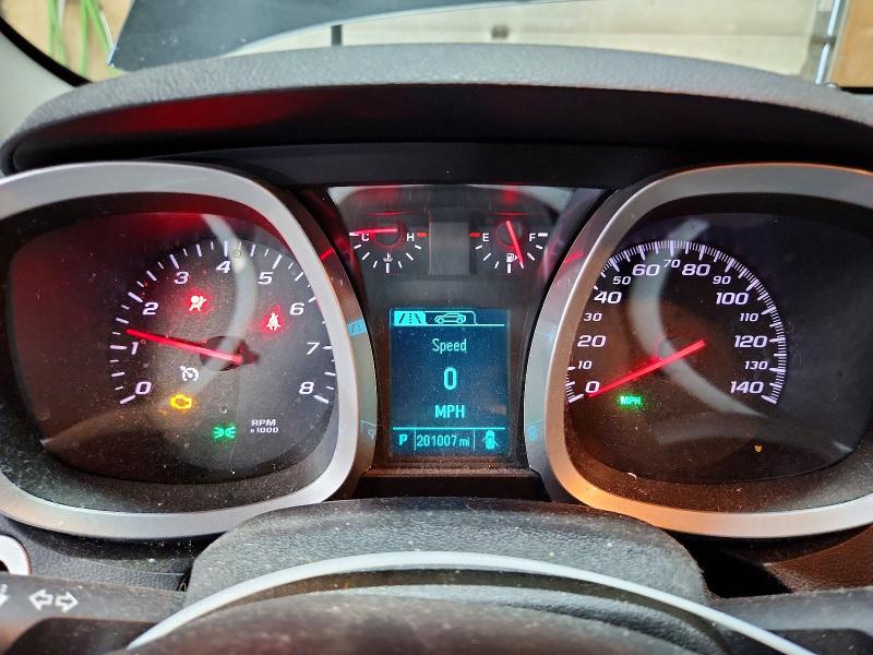 Photo 9 from auction – 2015 CHEVROLET EQUINOX with VIN 2GNFLFEK0F6232393