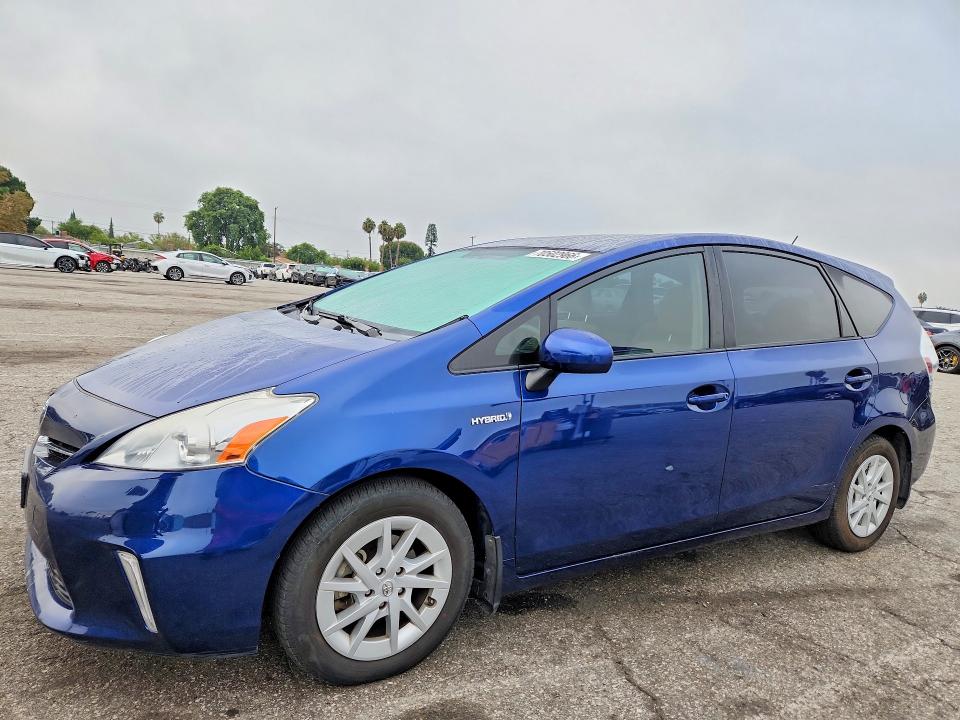TOYOTA PRIUS V 2013 with VIN JTDZN3EU7D3235943 - Photo from auction