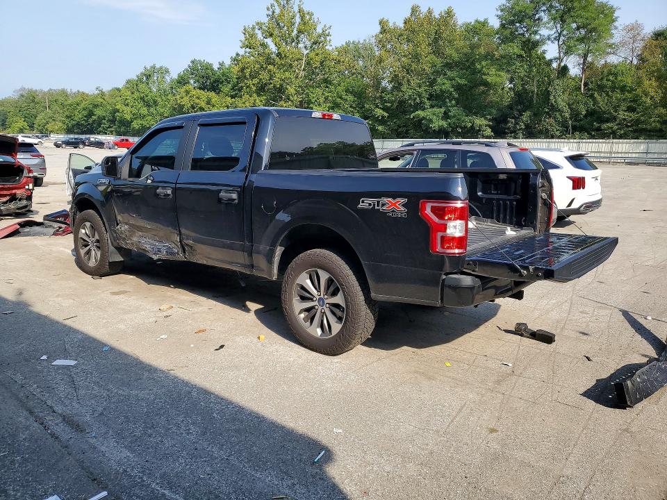 Photo 2 from auction – 2020 FORD F150 with VIN 1FTEW1E51LFA11492
