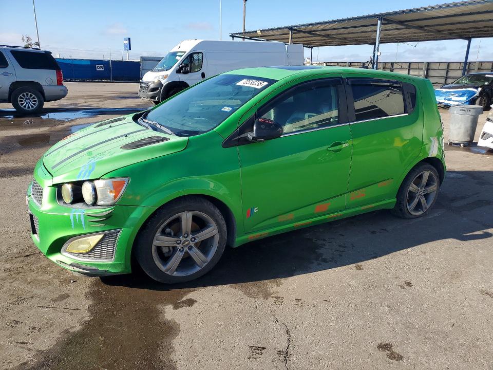 Photo 1 from auction – 2014 CHEVROLET SONIC with VIN 1G1JG6SB8E4227933