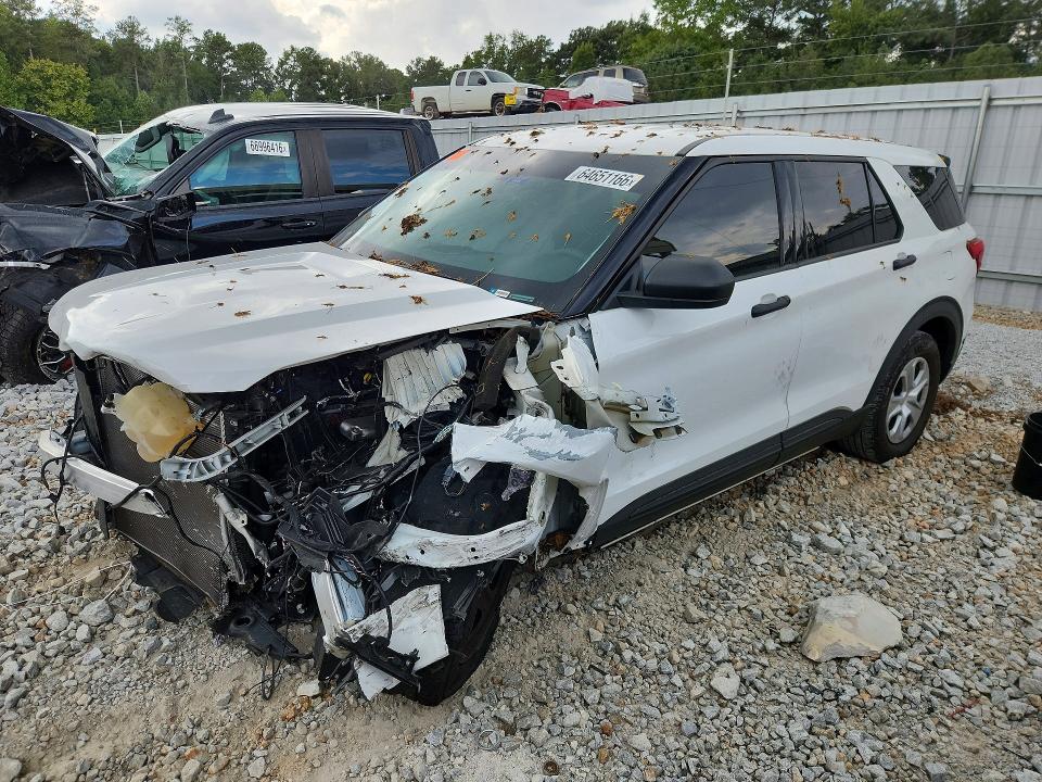 FORD EXPLORER 2023 with VIN 1FM5K8AB4PGA62531 - Photo from auction