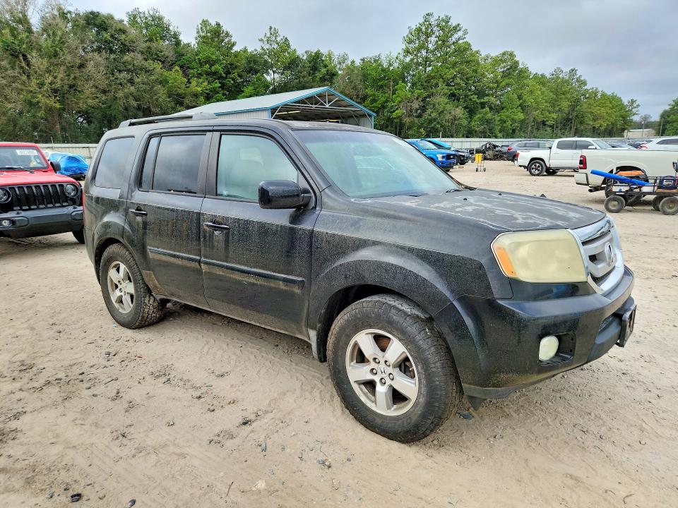 Photo 4 from auction – 2010 HONDA PILOT with VIN 5FNYF3H52AB020188