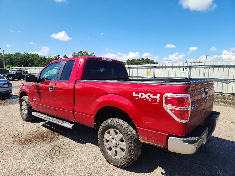 Photo 2 from auction – 2012 FORD F150 with VIN 1FTFX1ET2CFC17209