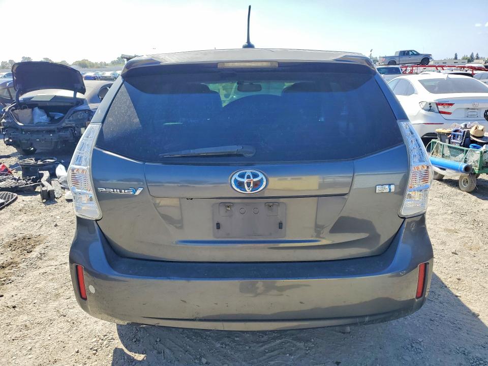 Photo 6 from auction – 2012 TOYOTA PRIUS V with VIN JTDZN3EU5C3091095