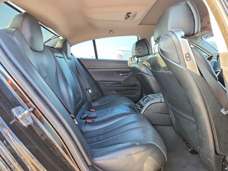 Photo 10 from auction – 2013 BMW 640 with VIN WBA6A0C54DDF14382