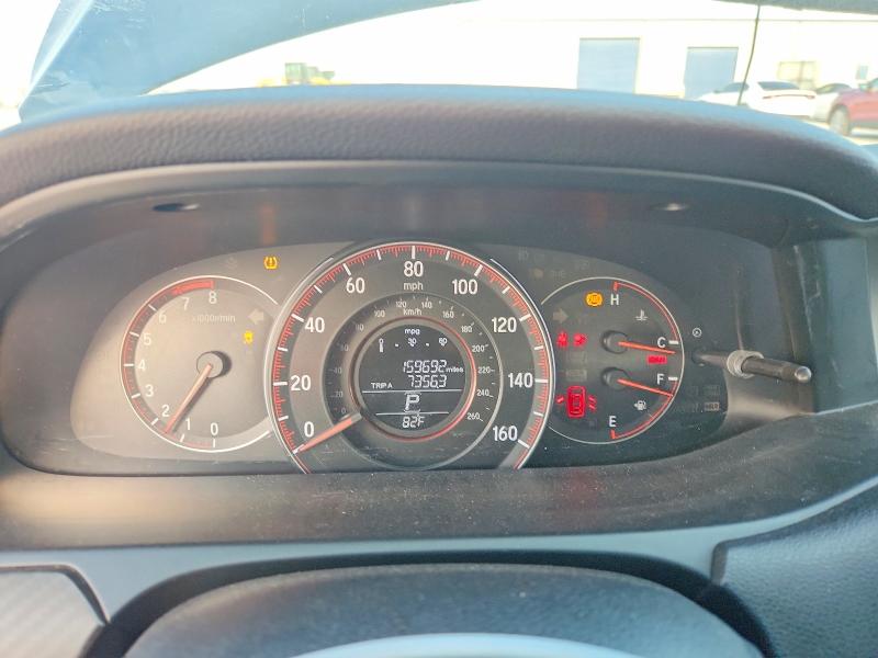 Photo 9 from auction – 2017 HONDA ACCORD with VIN 1HGCR2F13HA219010