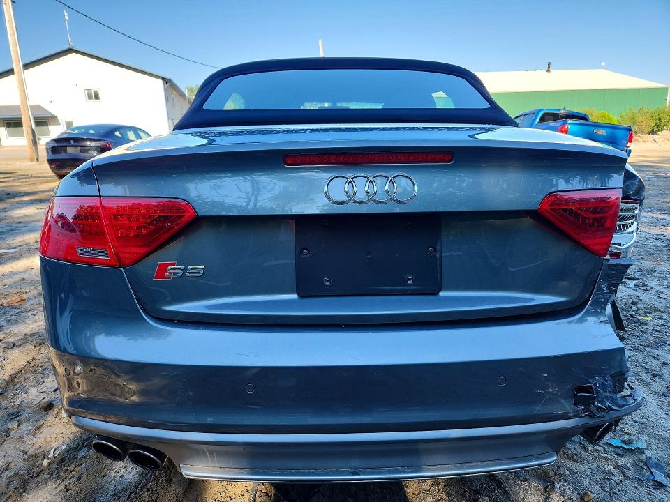 Zdjęcie 6 z aukcji – 2014 AUDI S5 z VIN WAUCGAFH5EN010865