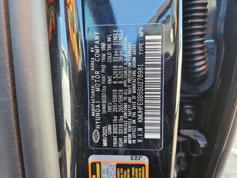 Photo 14 from auction – 2025 GENESIS GV80 with VIN KMUHFESB5SU278981