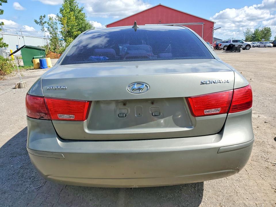 Photo 6 from auction – 2009 HYUNDAI SONATA with VIN 5NPET46C19H531262
