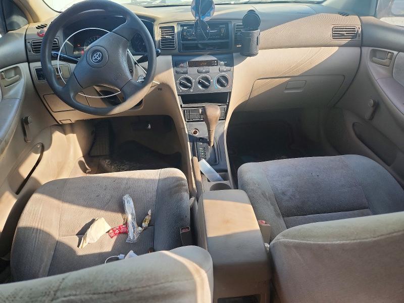 Photo 8 from auction – 2003 TOYOTA COROLLA with VIN 1NXBR32E33Z175912