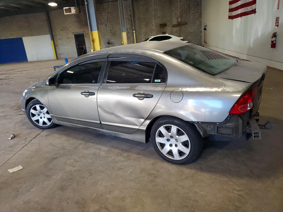 Снимка 2 от търг – 2006 HONDA CIVIC с VIN 2HGFA16536H511448