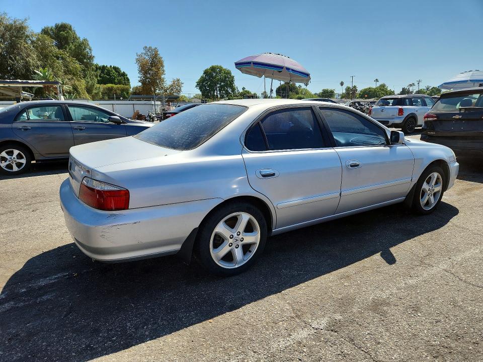 Photo 3 from auction – 2003 ACURA 3.2TL with VIN 19UUA56803A009967