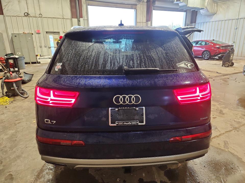 Photo 6 from auction – 2019 AUDI Q7 with VIN WA1VAAF78KD036876