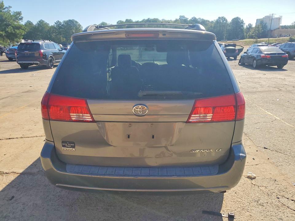 Photo 6 from auction – 2005 TOYOTA SIENNA with VIN 5TDZA23CX5S283534