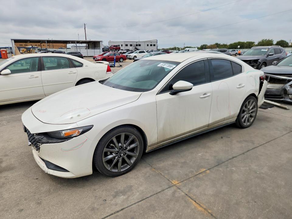 MAZDA 3 2022 with VIN 3MZBPABL2NM301520 - Photo from auction