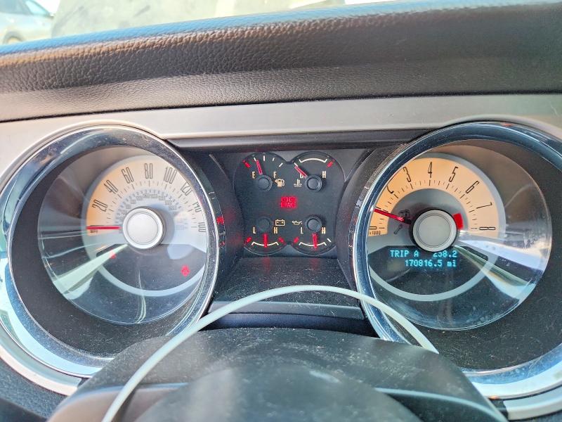 Photo 9 from auction – 2011 FORD MUSTANG with VIN 1ZVBP8CF5B5145654