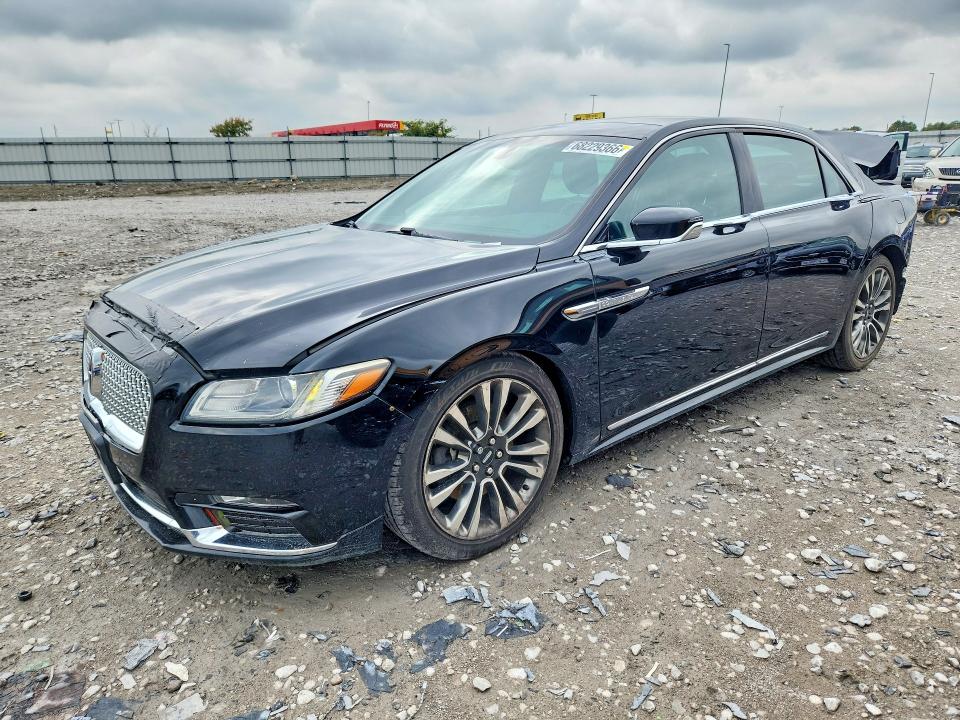 Zdjęcie 1 z aukcji – 2017 LINCOLN CONTINENTAL z VIN 1LN6L9SK4H5614743