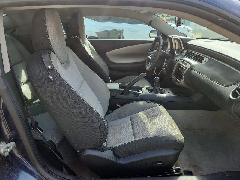 Photo 10 from auction – 2012 CHEVROLET CAMARO with VIN 2G1FF1E36C9147993