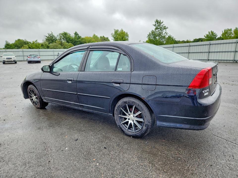 Photo 2 from auction – 2004 HONDA CIVIC with VIN 2HGES26744H521922