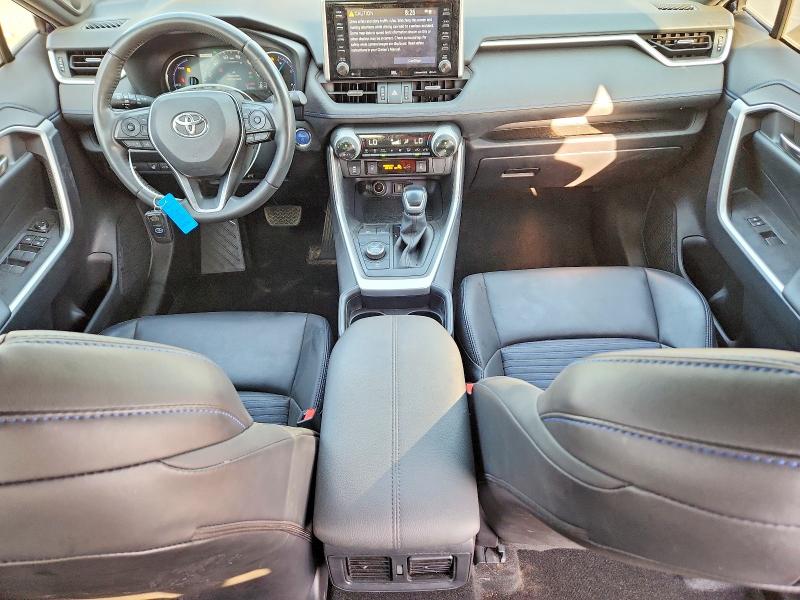 Photo 8 from auction – 2021 TOYOTA RAV4 with VIN JTME6RFV0MJ009583